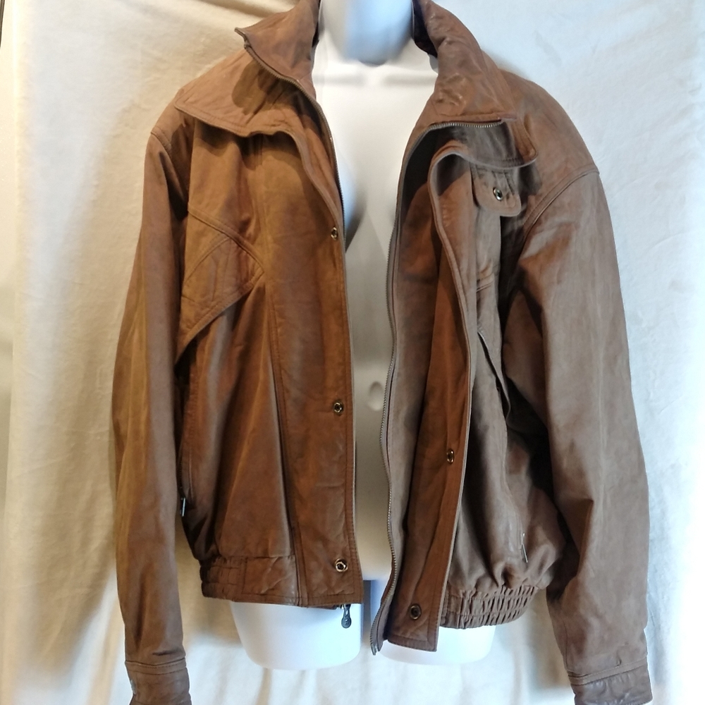 VTG Leather Jacket